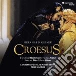 Reinhard Keiser - Croesus cd