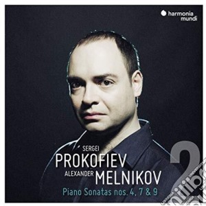 Sergei Prokofiev - Piano Sonatas Nos.4, 7 & 9 cd musicale