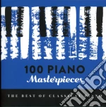 100 Piano Masterpieces: The Best Of Classical Piano (6 Cd) cd