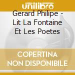 Gerard Philipe - Lit La Fontaine Et Les Poetes cd