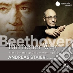 Andreas Staier - Beethoven: Ein Neuer Weg. Piano Sonatas Op. 31. Variations Opp. 34 & 35 (2 Cd) cd