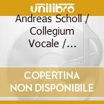 Andreas Scholl / Collegium Vocale / Philippe Herreweghe - J.S. Bach: Cantatas For Alto Solo cd