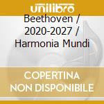 Beethoven / 2020-2027 / Harmonia Mundi cd