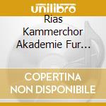 Rias Kammerchor Akademie Fur Alte M - J.S. Bach Secular Cantatas Bwv 201 cd musicale