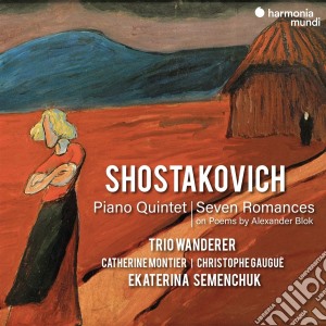 Trio Wanderer / Ekaterina - Shostakovich Piano Quinte cd musicale