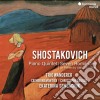 Trio Wanderer / Ekaterina - Shostakovich Piano Quinte cd