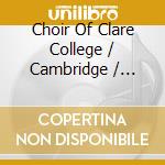 Choir Of Clare College / Cambridge / Graham Ross - Britten: A Ceremony Of Carols cd