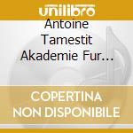 Antoine Tamestit Akademie Fur Alte - Telemann Viola Concertos Overtures cd