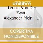 Teunis Van Der Zwart Alexander Meln - Horn And Piano A Cor Basse Recital cd