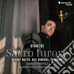 Antonio Vivaldi - Sacro Furore cd