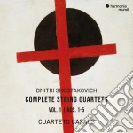 Cuarteto Casals - Dmitri Shostakovich. Complete String Quartets Vol. 1 Nos. 1-5 (2 Cd) cd
