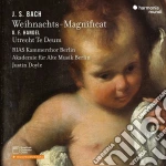 Rias Kammerchor Berlin & Akademie Fur Alte Musik Berlin - J.S. Bach. Weihnachts-Magnificat cd