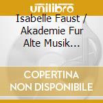 Isabelle Faust / Akademie Fur Alte Musik Berlin: Telemann - Violin Concertos. Overture cd