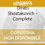 Dmitri Shostakovich - Complete cd