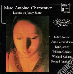 Marc-antoine Charpentier - Lecons Du Jeudy Sainct cd musicale di Marc-ant Charpentier