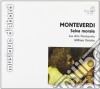 Claudio Monteverdi - Selva Morale E Spirituale (estratti) cd