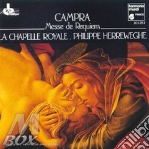 Requiem cd musicale di AndrÉ Campra