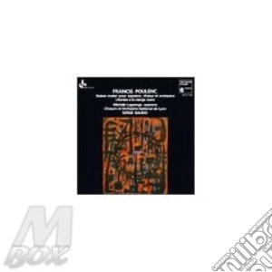 Stabat Mater, Litanies Ó La Vierge Noire cd musicale di FranÃ‡is Poulenc