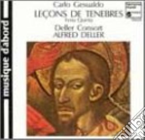 Carlo Gesualdo - Repons De L'office Des Tenebres Du Jeudi cd musicale di GESUALDO CARLO PRINC