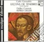 Carlo Gesualdo - Repons De L'office Des Tenebres Du Jeudi cd