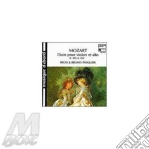 Duo x vl e vla n.1 k 423, n.2 k 424 cd musicale di Wolfgang Amadeus Mozart