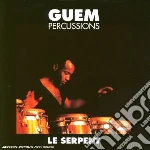 Guem - Percussions cd