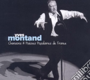 Yves Montand - Chansons & Poesies Populaires De France cd musicale di Yves Montand