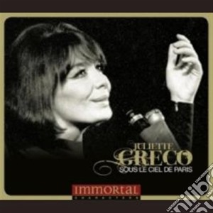 Juliette Greco - Sous Le Ciel De Paris (3 Cd) cd musicale di Juliette Greco