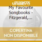 My Favourite Songbooks - Fitzgerald, Ella (3 Cd) cd