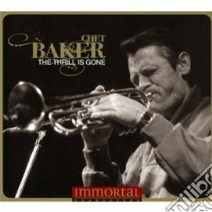 Chet Baker - The Thrill Is Gone (3 Cd) cd musicale di Chet Baker