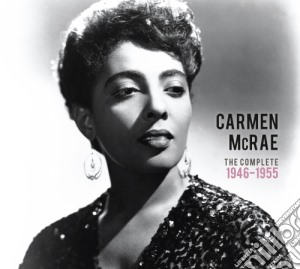 Carmen McRae - The Complete 1946-1955 (2 Cd) cd musicale di Mc Rae Carmen