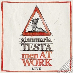 Gianmaria Testa - Men At Work Live (3 Cd) cd musicale di Gianmaria Testa