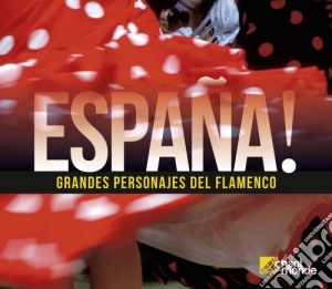 Espana! Grandes Personajes Del Flamenco / Various (2 Cd) cd musicale di Miscellanee
