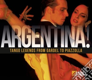 Argentina! Tango Legends From Gardel To Piazzolla / Various (2 Cd) cd musicale di Miscellanee
