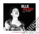 Billie Holiday - Don't Explain - Jazz Characters Vol.12 (3 Cd) cd