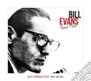 Bill Evans - Peace Piece - Jazz Characters Vol.27(3 Cd) cd musicale di Evans Bill