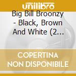 Big Bill Broonzy - Black, Brown And White (2 Cd) cd musicale