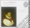 Gibbons Orlando - Musica Sacra: Inni, Salmi, ... /the Klerkes Of Oxenford - 'church Music' cd