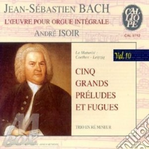 Opere X Organo Vol.10: Grandi Preludi E cd musicale di Johann Sebastian Bach