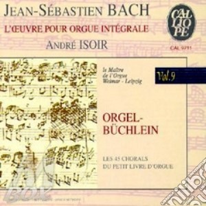 Opere X Organo Vol.9: Olgerbuchlein cd musicale di Johann Sebastian Bach