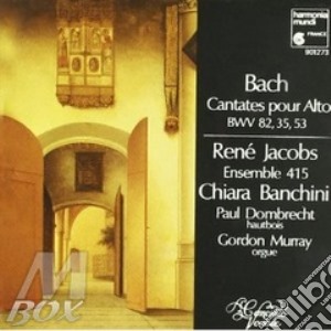 Cantate Per Alto cd musicale di Johann Sebastian Bach