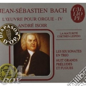 Opere X Organo Iv: Voll.10, 11, 12, Cd C cd musicale di Johann Sebastian Bach