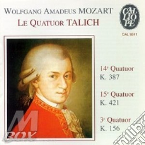 Quartetto Per Archi N.14 K 387, N.15 K 4 cd musicale di Wolfgang Amadeus Mozart