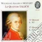 Quartetto Per Archi N.14 K 387, N.15 K 4 cd