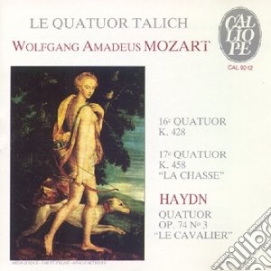 Wolfgang Amadeus Mozart / Joseph Haydn - Quartetto X Archi N.16 K 428, N.17 K 458 la Caccia cd musicale di Wolfgang Amadeus Mozart