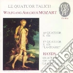 Wolfgang Amadeus Mozart / Joseph Haydn - Quartetto X Archi N.16 K 428, N.17 K 458 la Caccia cd
