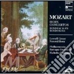 Concerti X Corno, Rondo' K 371 E K 514 cd