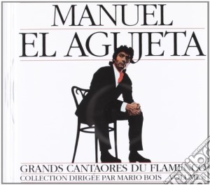 Manuel Agujeta - Grandi Cantori Del Flamenco, Vol.8 cd musicale di Agujeta Manuel