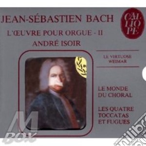 Johann Sebastian Bach - Oeuvre Pour Orgue Vol.4: Le Monde Du Choral cd musicale di Johann Sebastian Bach