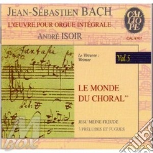 Opere X Organo Vol.5: Le Monde Du Coral: cd musicale di Johann Sebastian Bach